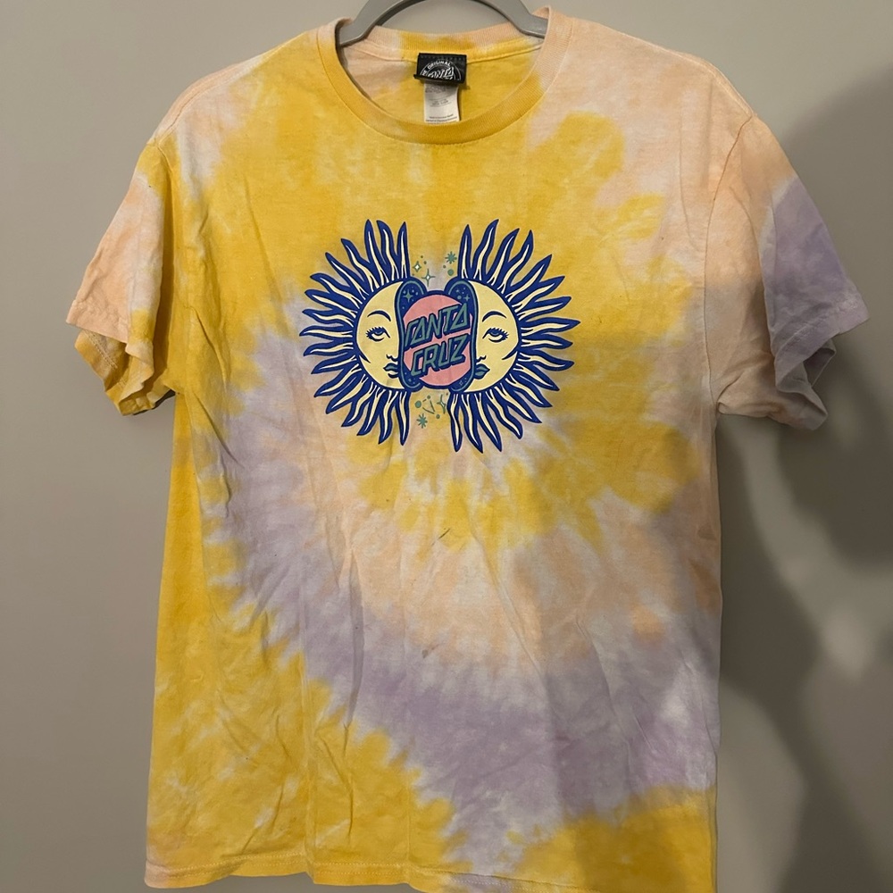 Santa Cruz Tie-Dye T-Shirt